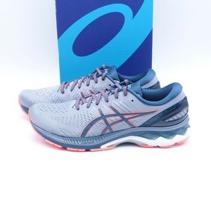 NEW ASICS Men's GEL-Kayano 27 Running Shoes 4E EXTRA WIDE 1011A833-021 Grey